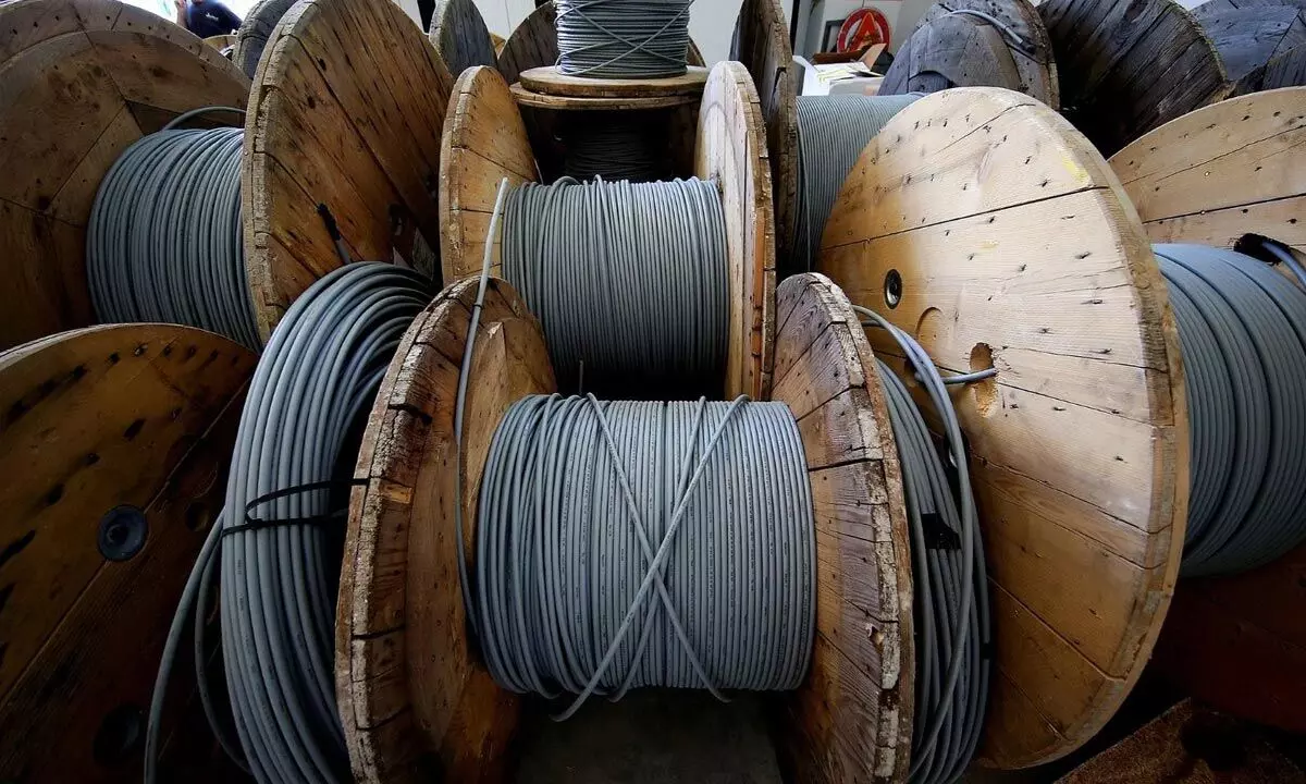 Anti-dumping probe against optical fibre imports launched