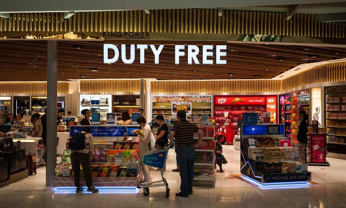 DFS aims for more footfalls in duty-free shops - The Hindu
