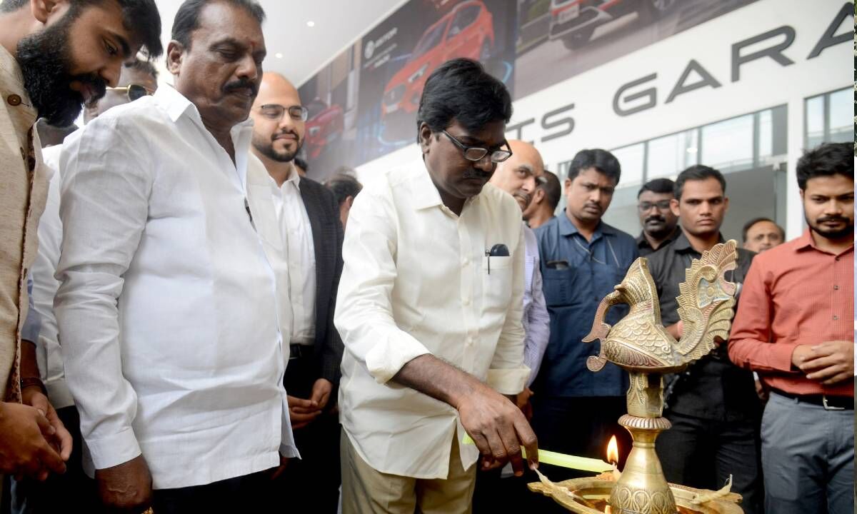 MG Motor opens new service unit in Hyderabad