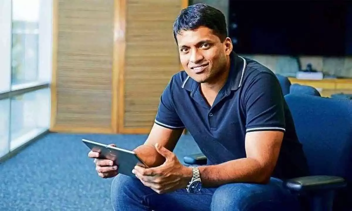 Byju Raveendran, Founder and CEO of Byju’s learning app and edtech behemoth