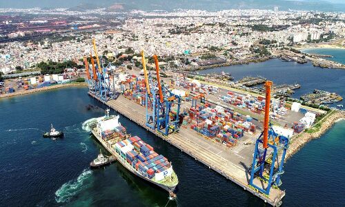 Vizag to turn transhipment hub post expansion of container terminal