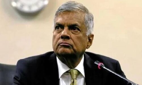 Aim is to save crisis-hit Lanka, not family: New PM Wickremesinghe