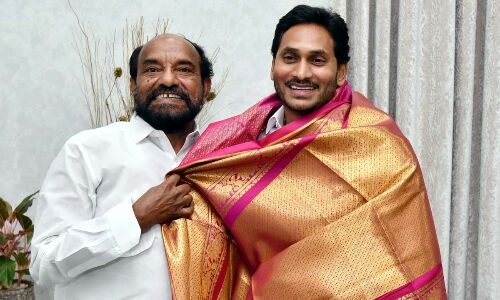 YSRCP announces candidates list for RS polls