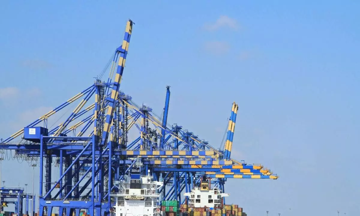 Adani Ports cargo volume jumps 26% leading to record revenue, EBITDA
