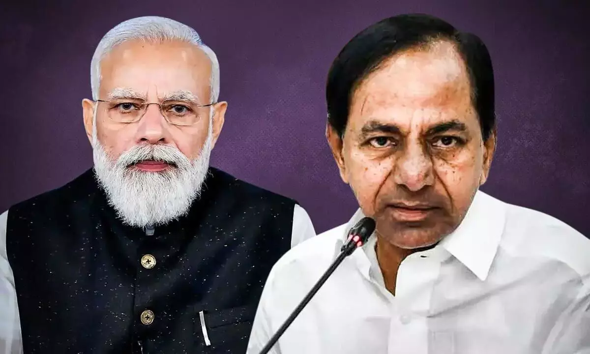 Is PM Narendra Modi hell-bent on defeating KCR in 2023 polls?