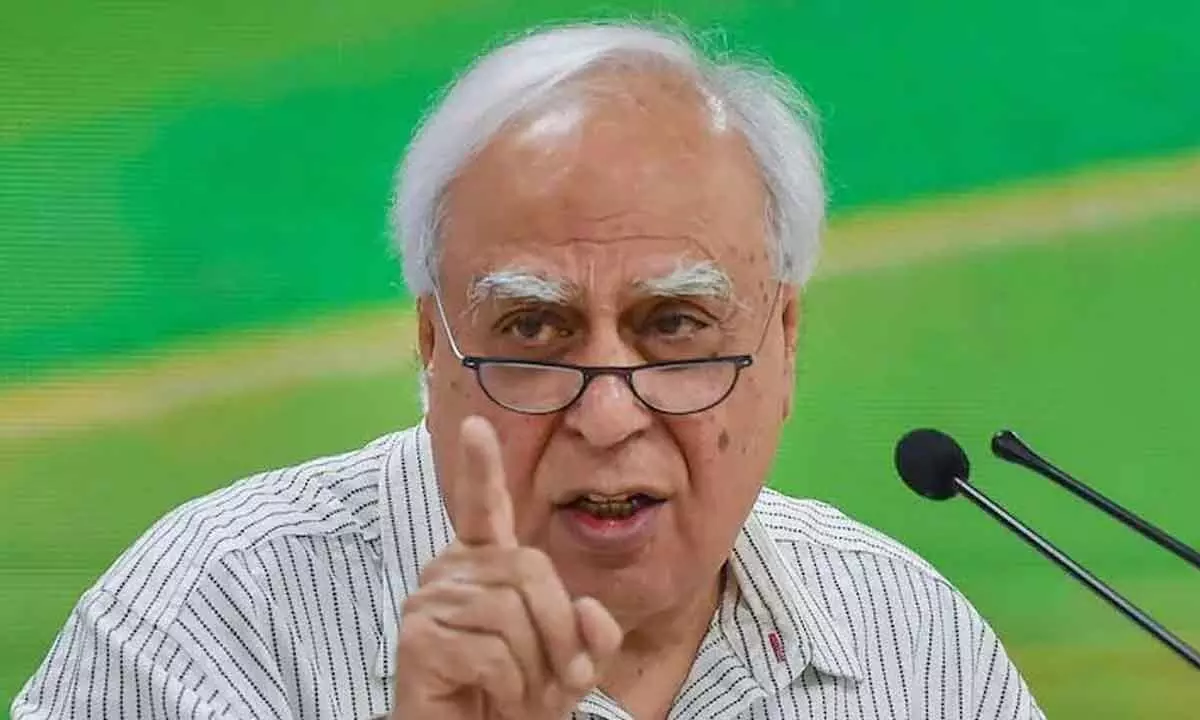 senior leader Kapil Sibal