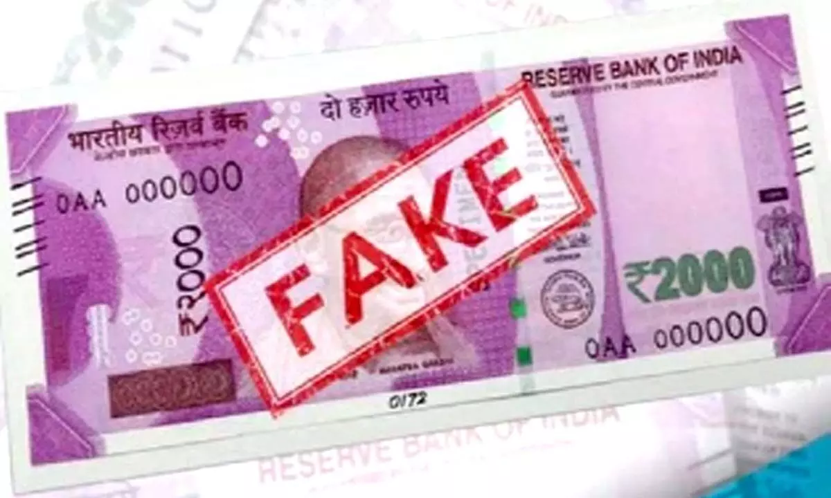 Fake currency notes on rise