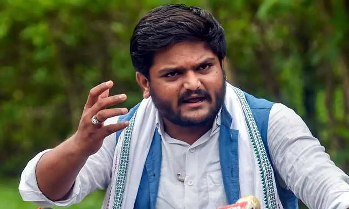 Ahmedabad Former Congress leader Hardik Patel