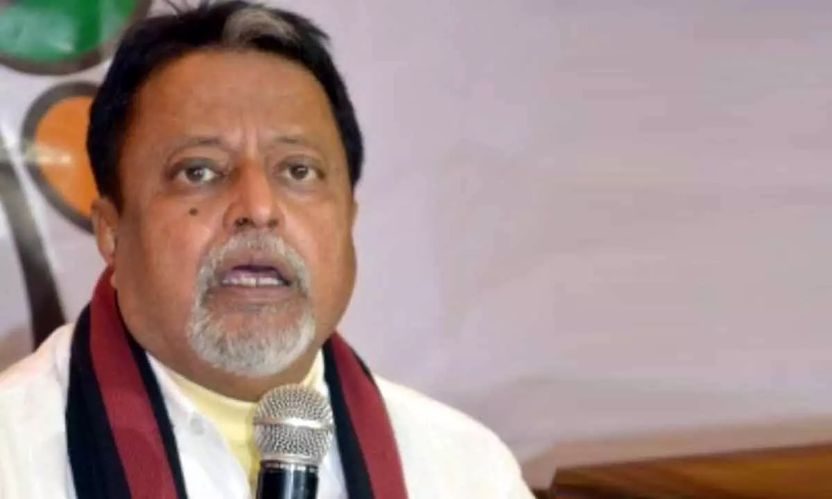 WB Speaker rejects plea to disqualify Mukul Roy as MLA