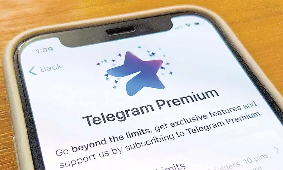 Telegram starts paid service at Rs 400 a month