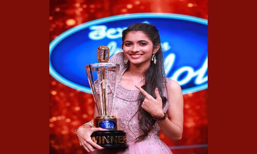 Telugu Indian Idol, Vagdevi wants to be a playback singer