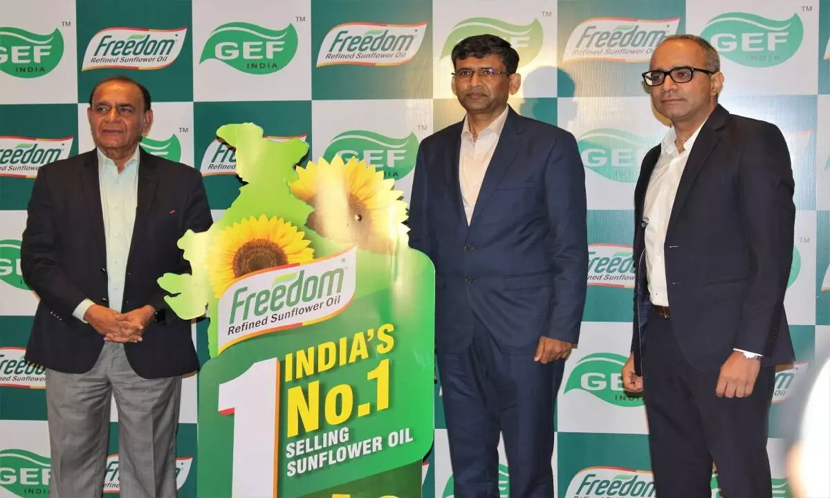 Freedom emerges leader in sunflower oil sales