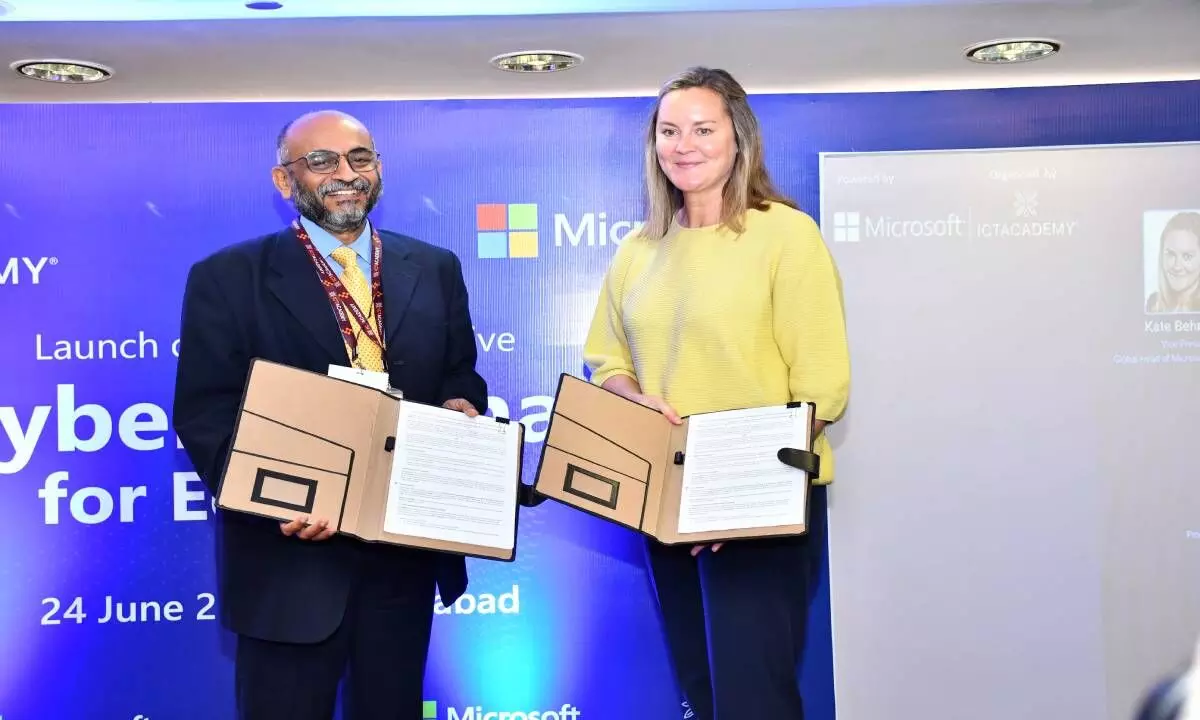 Microsoft partners with ICT to create awareness on cybersecurity