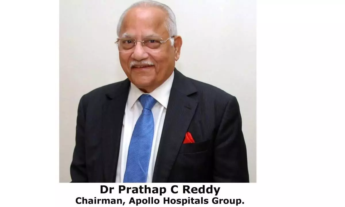 Dr Prathap C. Reddy conferred with Lifetime Achievement Award