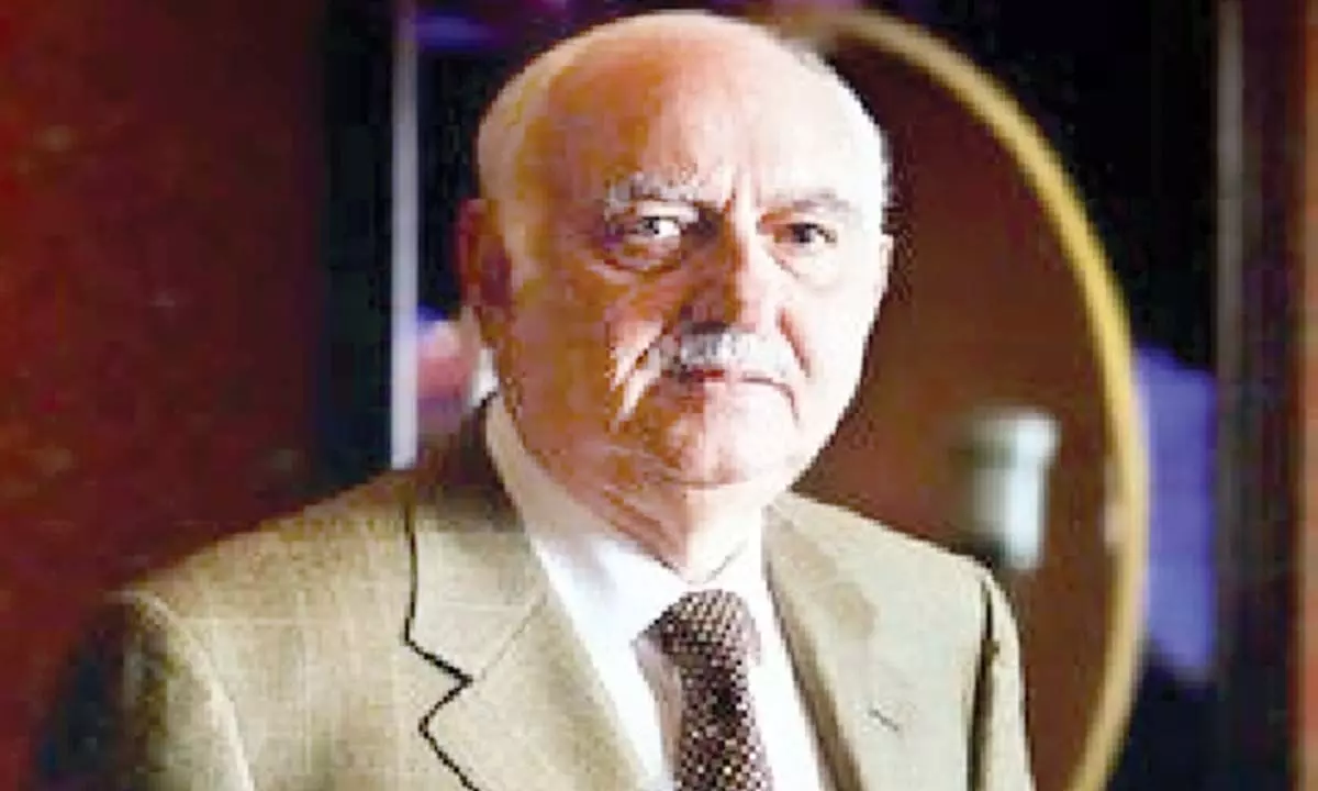 Shapoorji Pallonji chief Mistry dies at 93