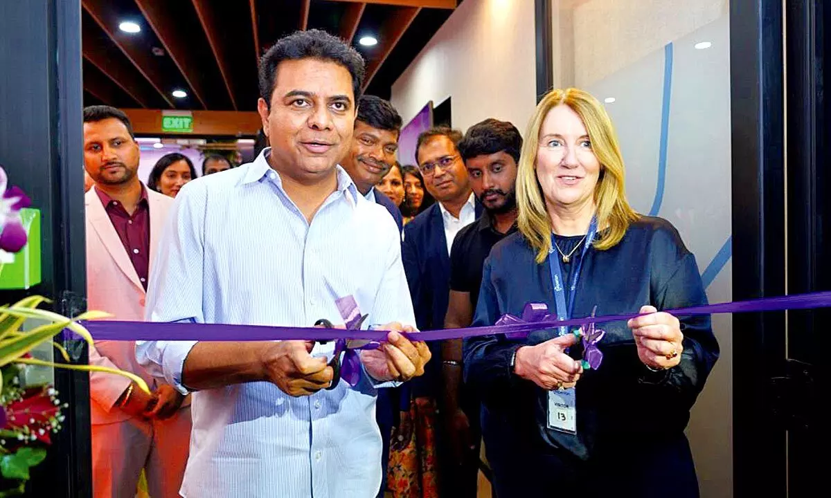 KTR opens Experian’s Global Innovation Centre in Hyd