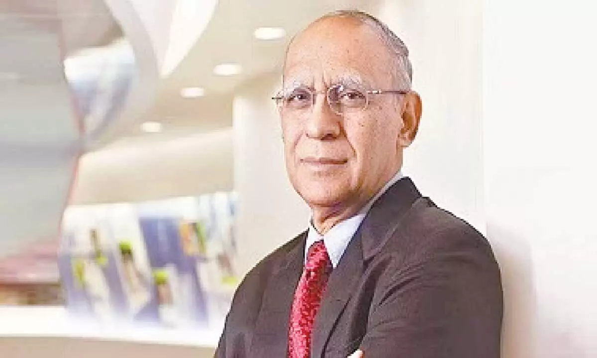 At 79, Ashok Soota gets into startup venture