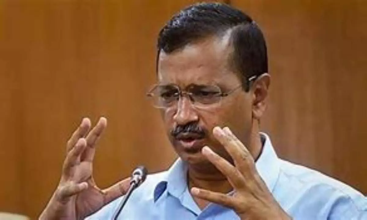 Delhi CM Arvind Kejriwal demands Centre to withdraw GST on pre-packed, labelled food