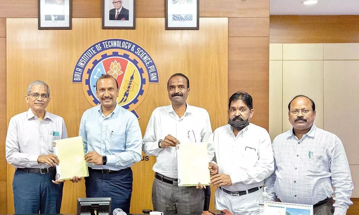 Telangana inks pact with BITS Pilani WILP