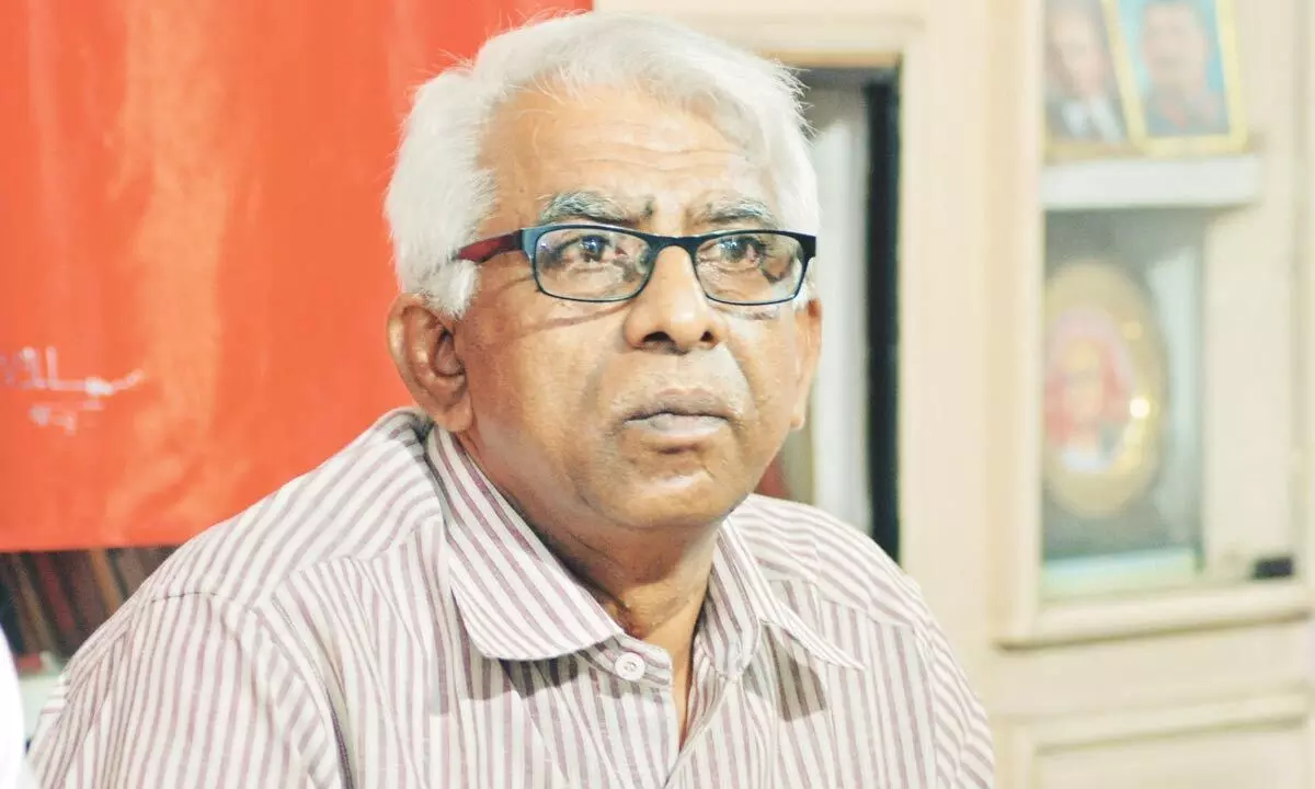 Ch Narsinga Rao, Visakha Ukku Ukku Parirakshana Porata Committee chairman, CITU State president