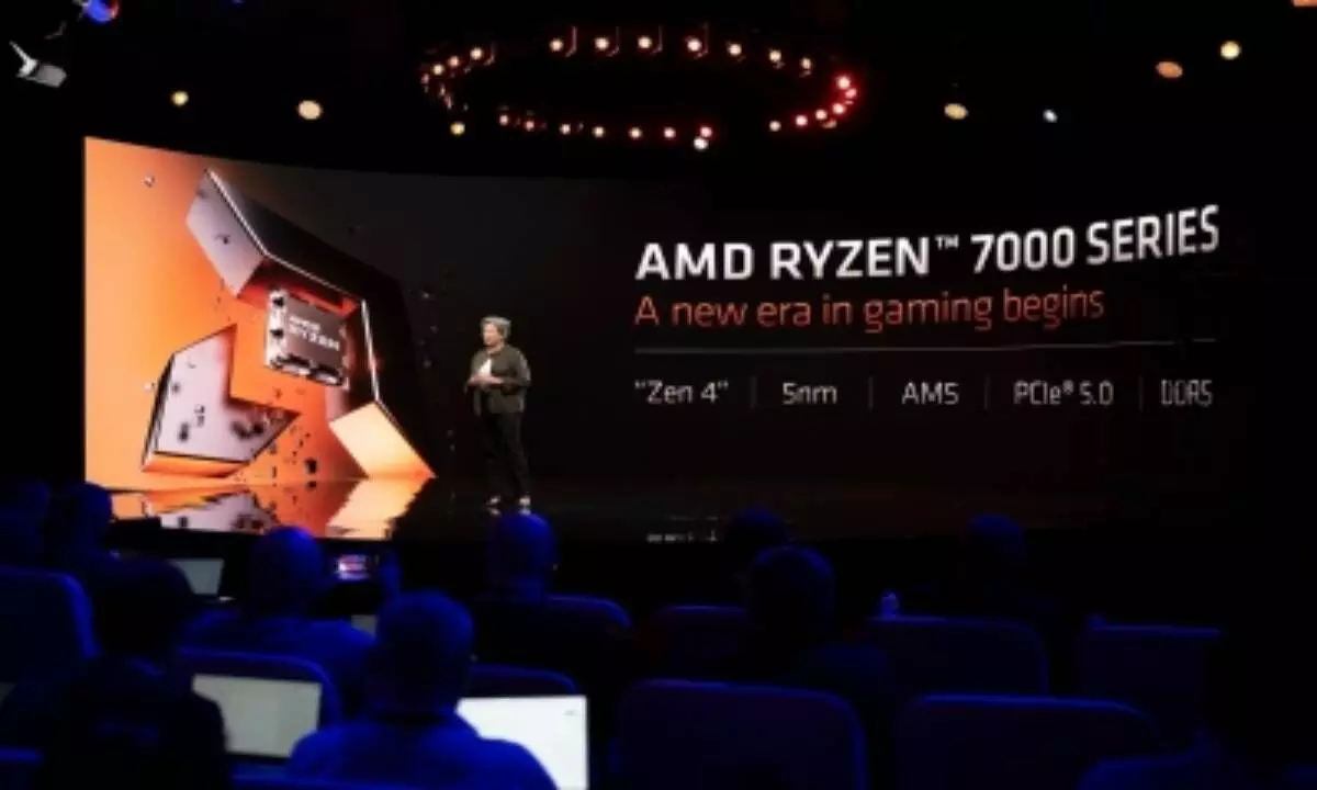 AMD unveils new Ryzen 7000 desktop chips for gamers, content creators