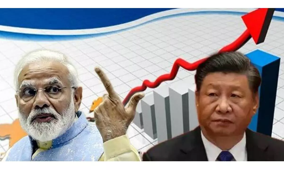 China’s slowdown to benefit India