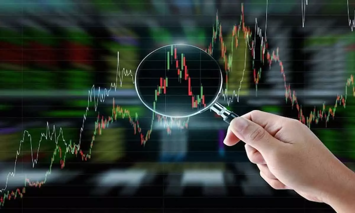 Range-bound trading as mkt in overbought zone