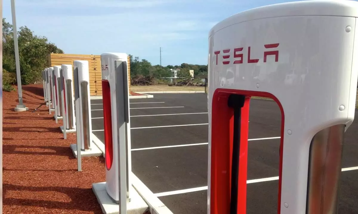 Tesla installs record 4K EV supercharger stations globally