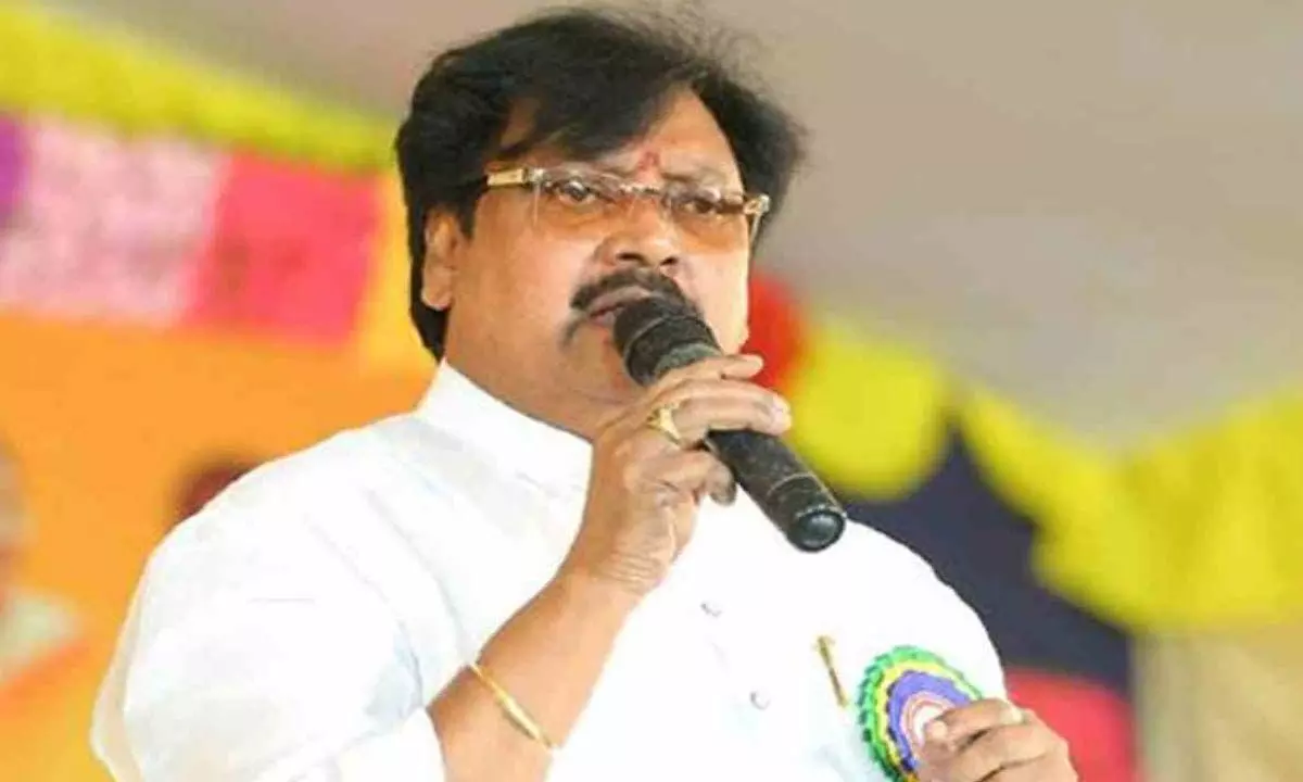 TDP politburo member Varla Ramaiah