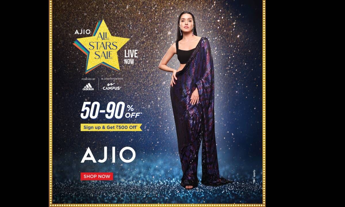 AJIO on X: Get 50-90% off on the world's leading fashion brands