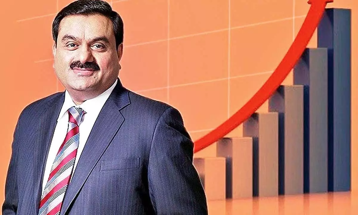 Adani, Indias richest with Rs.10.94 lakh cr