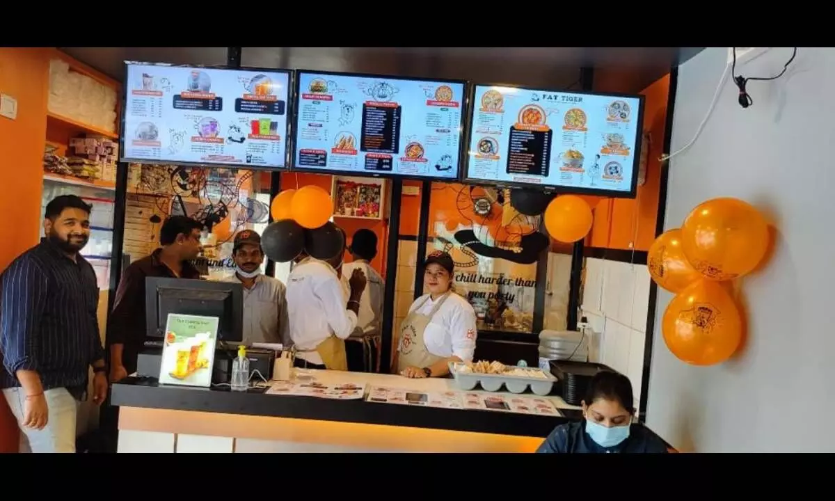 Fat Tiger opens its new outlet in Hyderabad