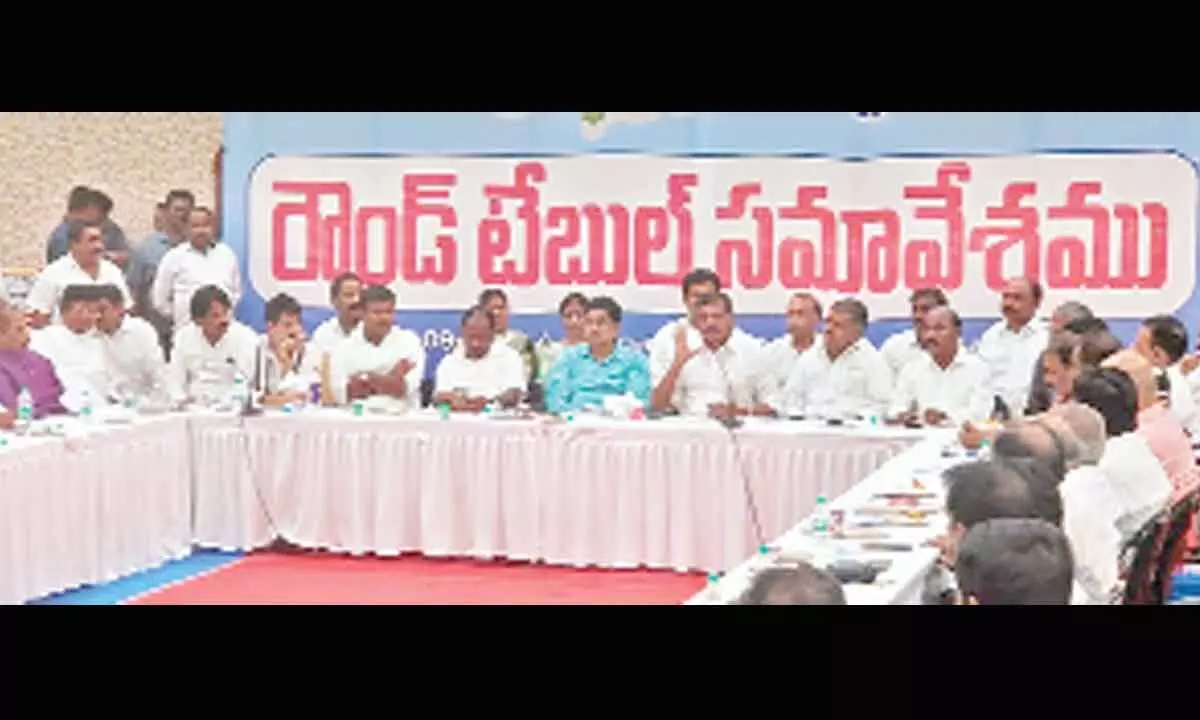 YSRCP sets to counter padayatra