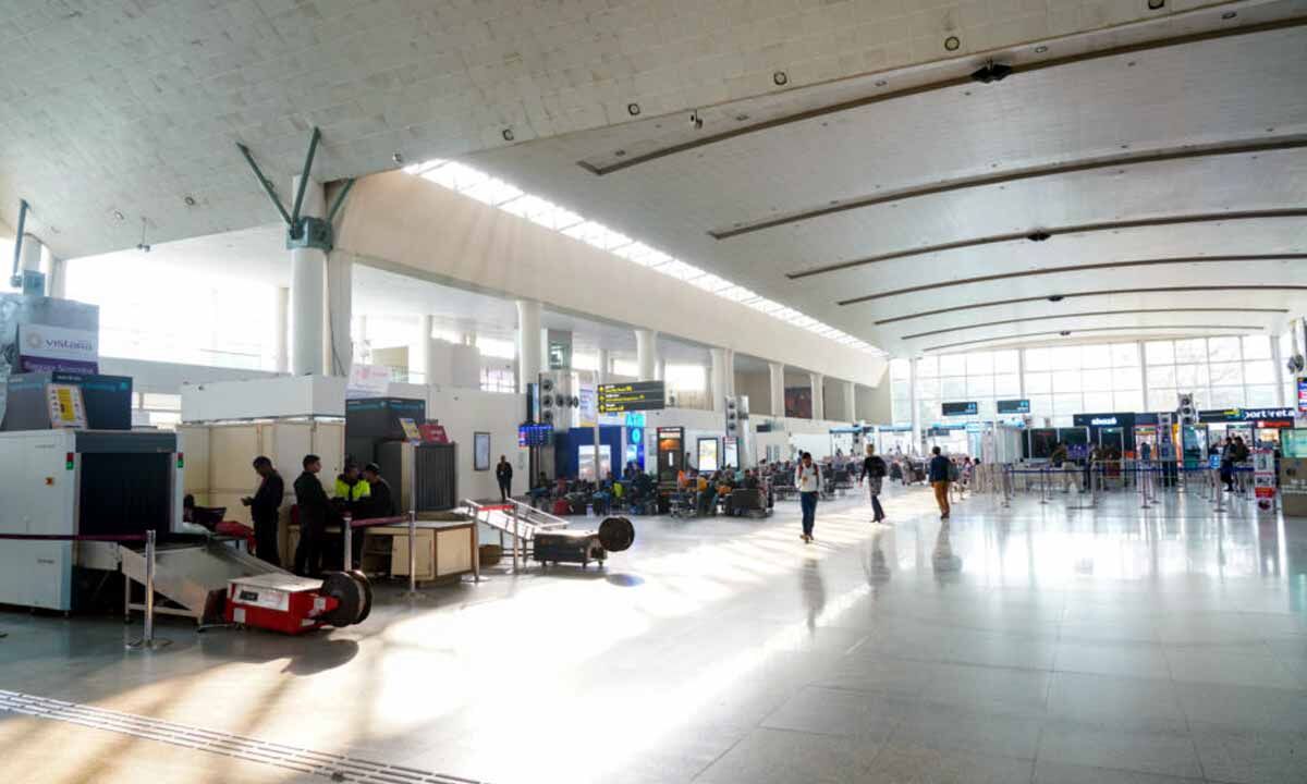 Hyderabad airport bags 2 awards