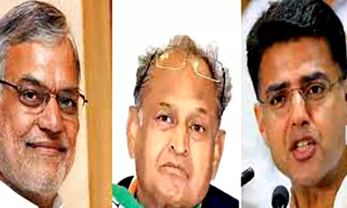 Gehlot vs Pilot tiff may lead to Prez rule