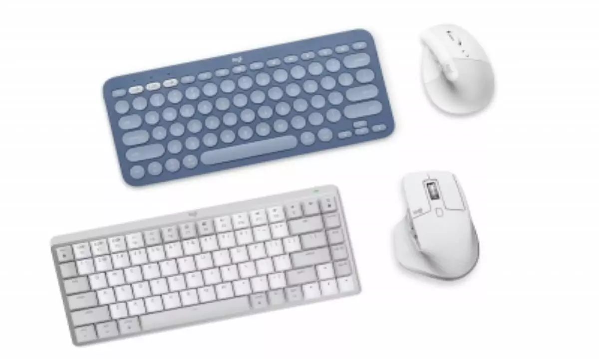 Logitech launches 1st mechanical keyboard optimised for Apple Mac