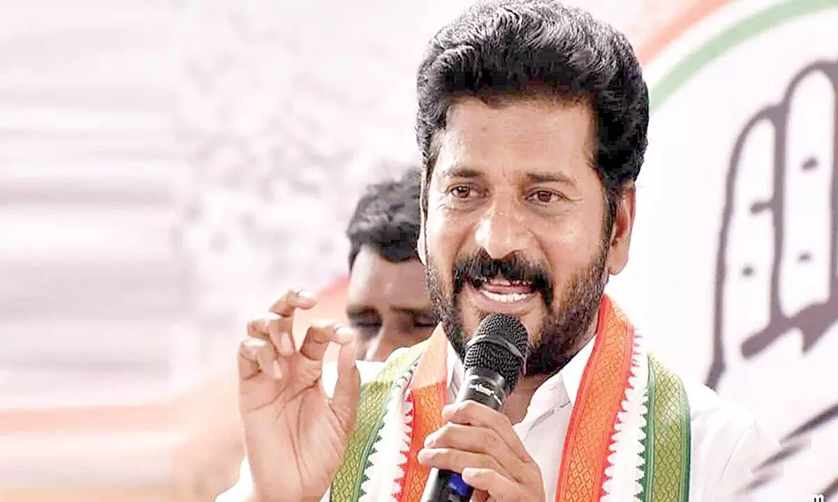 Telangana Pradesh Congress Committee (TPCC) president Anumula Revanth Reddy