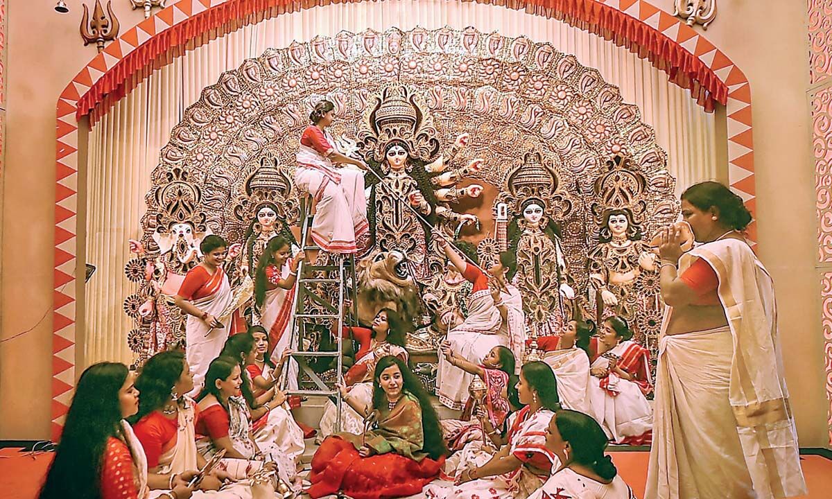 Why Durga Puja In Bengal Isn't Just A Festival, But A Grand Economic Affair