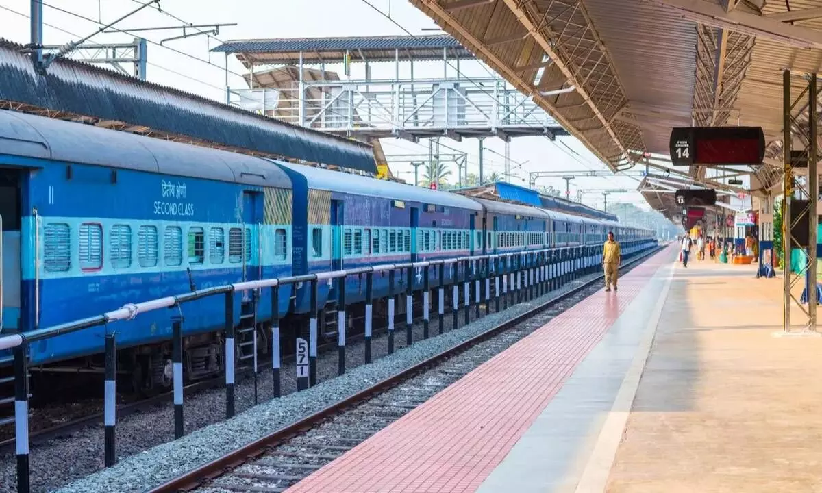 Railways new time table increases speed of 500 trains