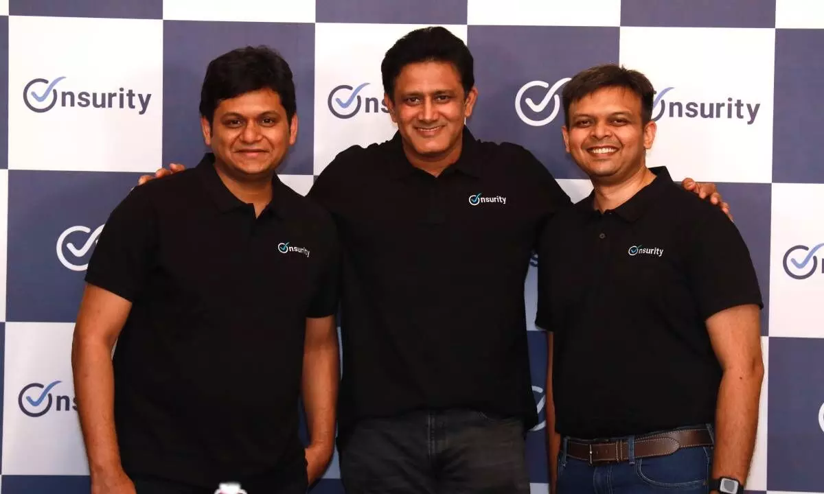 Anil Kumble backs Onsurity to solve healthcare issues of missing middle of India