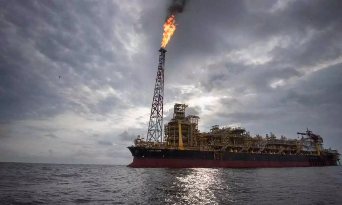 Reliances brand new FPSO vessel collides, no one injured