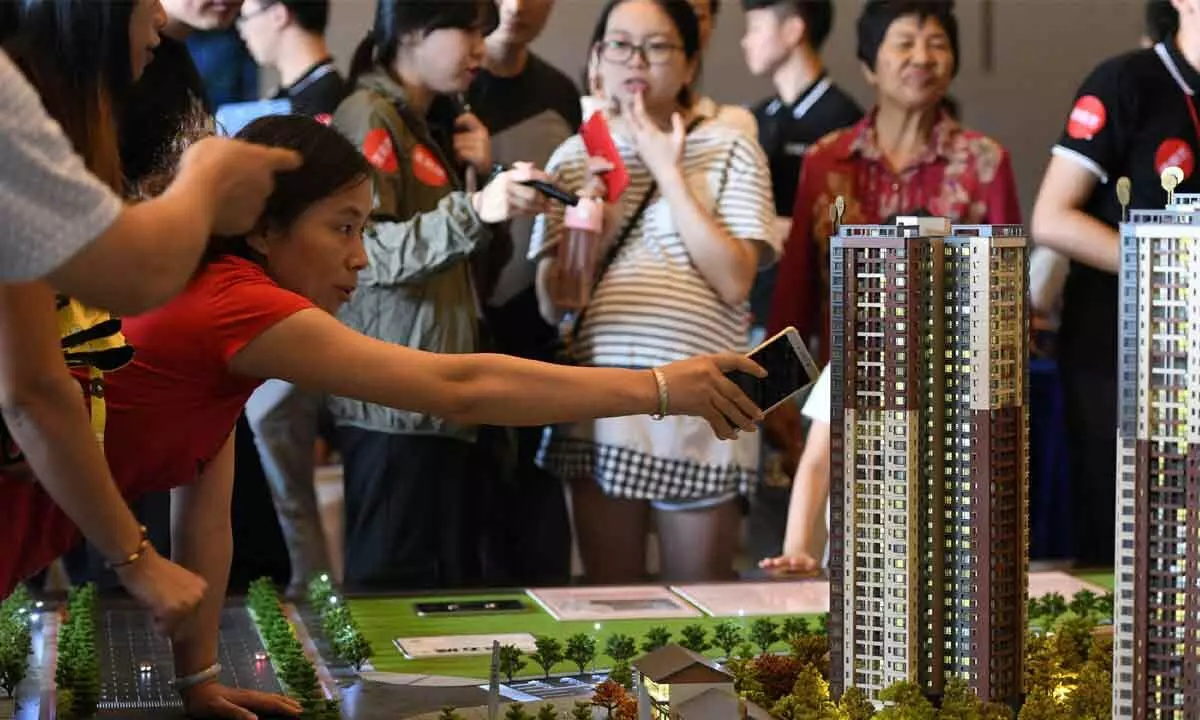 China’s property crash has an impact on Indian realty mkt?