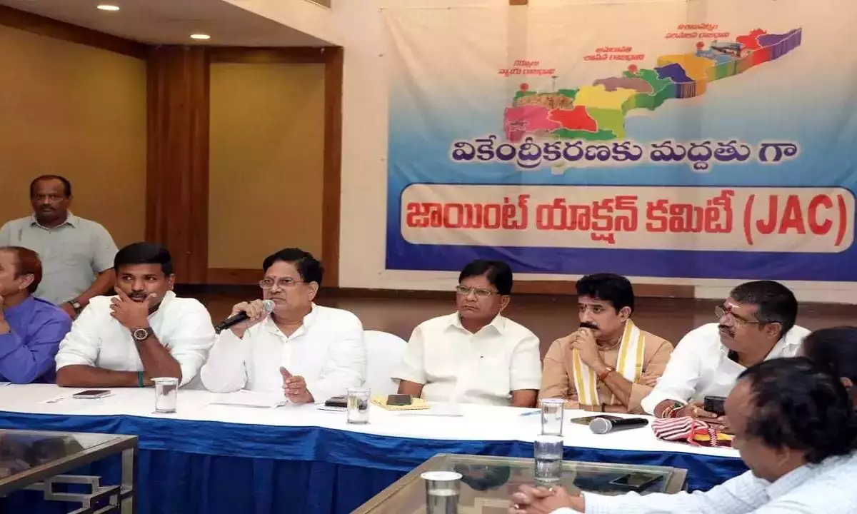 YSRC calls for Visakha Garjana on Oct 15