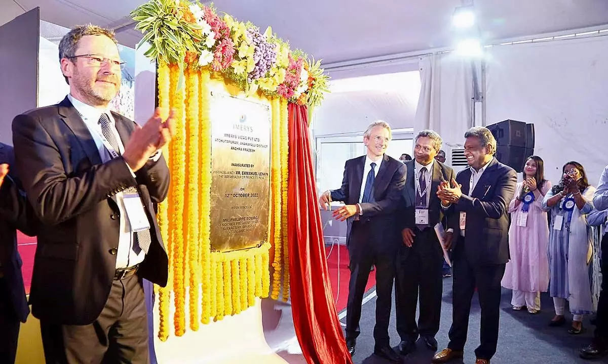 French firm establishes mfg facility near Vizag