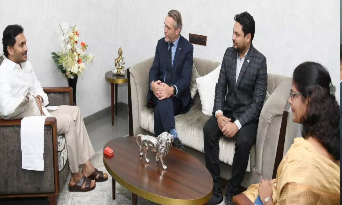 British envoy meets Jagan