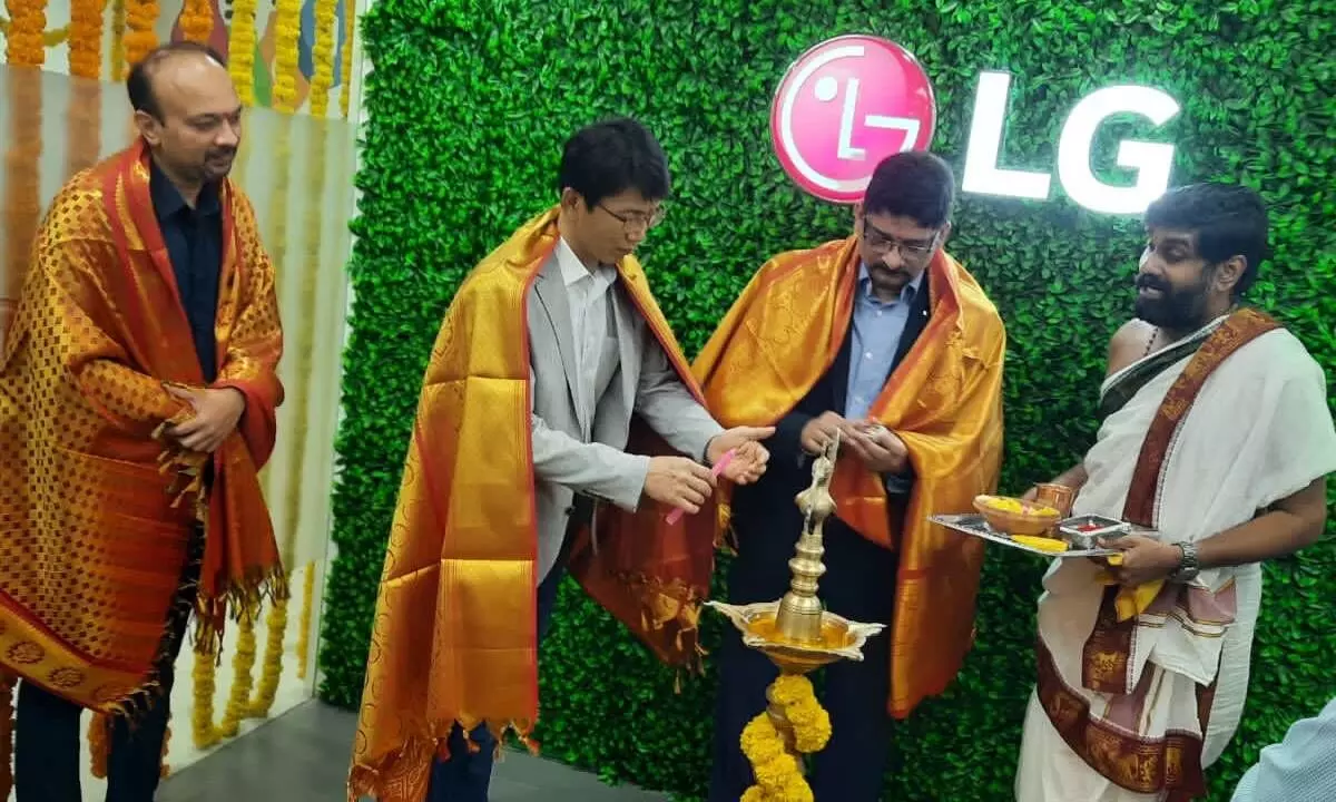 LG Electronics opens new direct service centre in Hyd