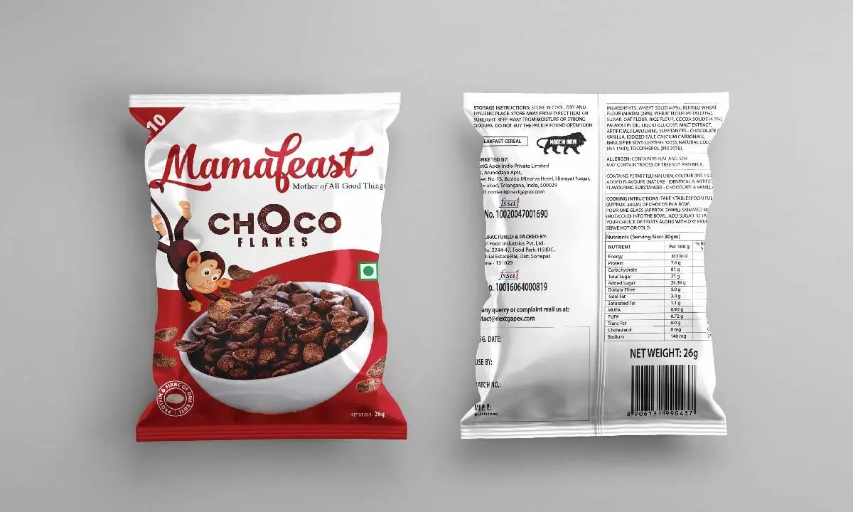 NextG Apex plans to launch chocoflakes