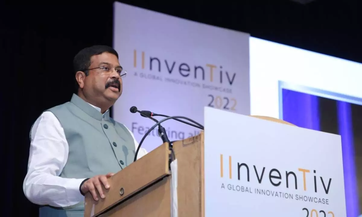 Education minister Dharmendra Pradhan inaugurates IInvenTiv