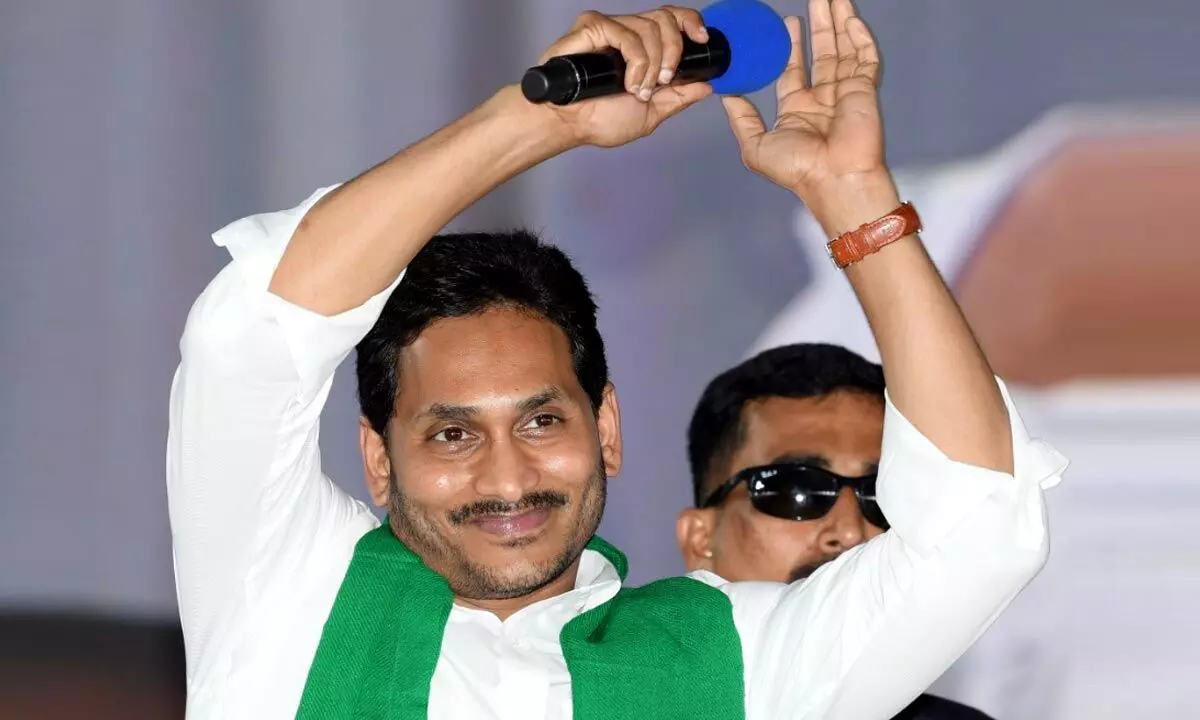 Andhra Pradesh Chief Minister YS Jagan Mohan Reddy