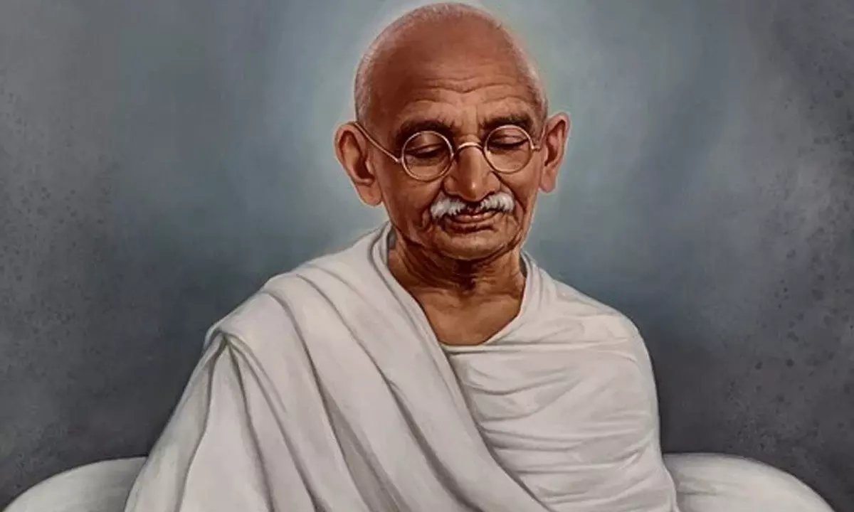 Mahatma Gandhi